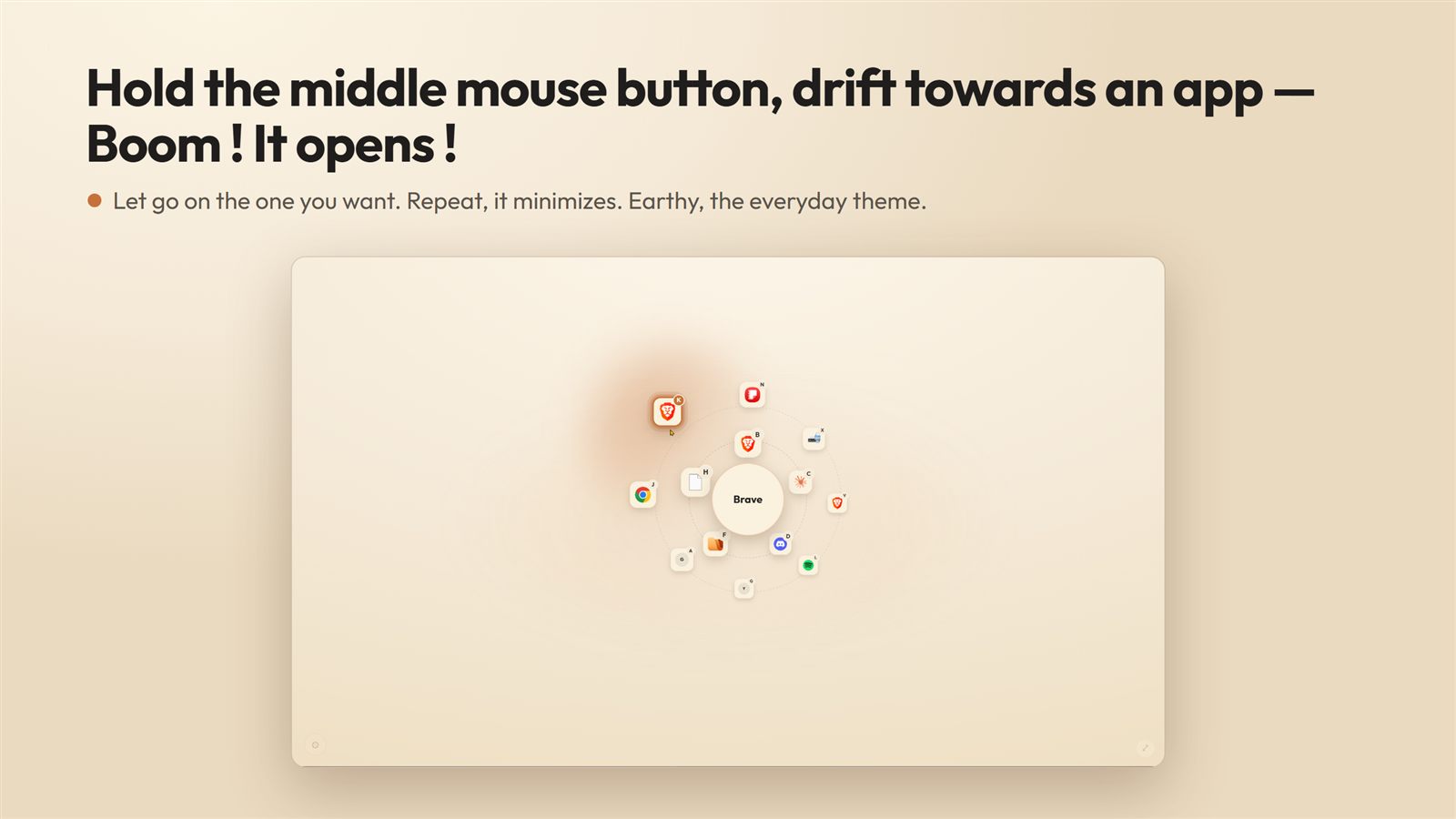 The mouse ring
