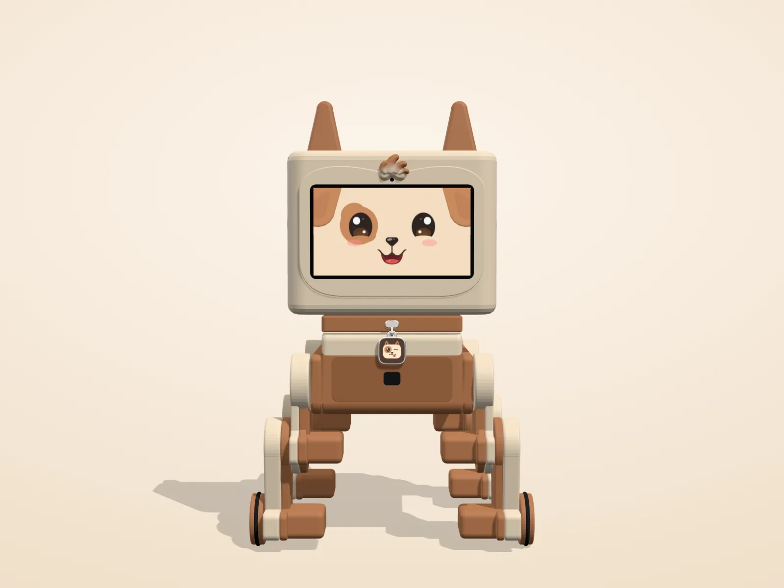 The Spike robot from the front